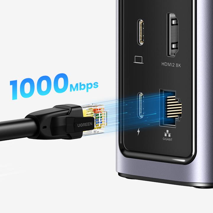 Produktbild Ugreen Multi (USB-C, 12 Ports)