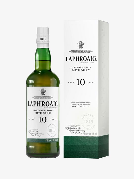 Immagine prodotto Laphroaig 10 anni (Single Malt, Whisky scozzese, 1 x 70 cl)