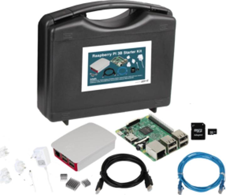 Produktbild Diveo Raspberry Pi 3b Starter Set