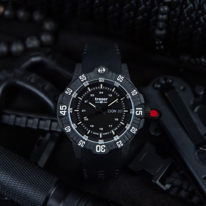 Produktbild Traser P99 Q Tactical (Taucheruhr, 46 mm)