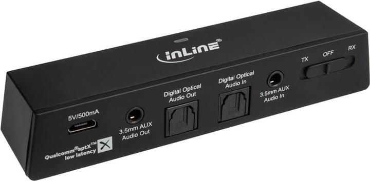 Produktbild InLine Bluetooth Audio Transceiver (Sender & Empfänger)