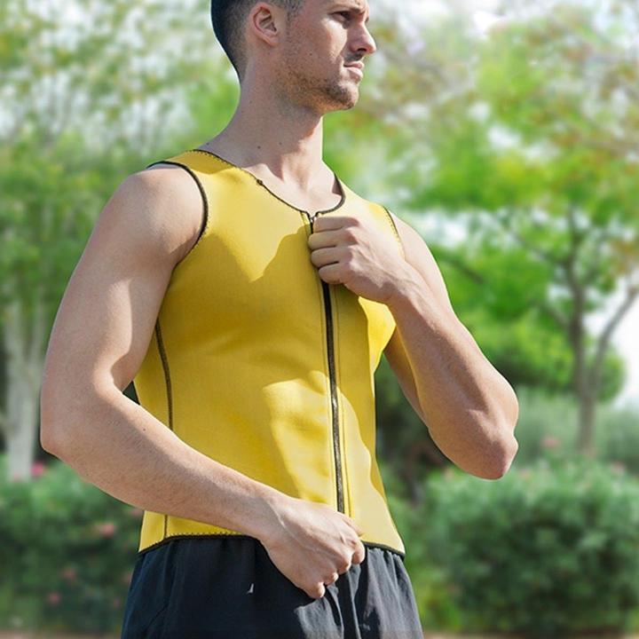 Actual product image JTI Sports waistcoat with sauna effect, men - size XL (XL)