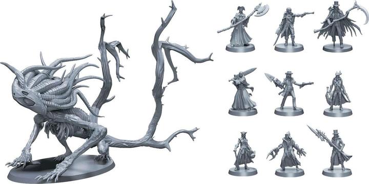 Image du produit Cmon Bloodborne : Le Jeu de société - Le Rêve du chasseur, (extension FR) (Allemand)