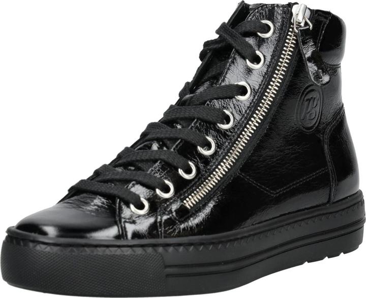 Glossy Calf Black 348