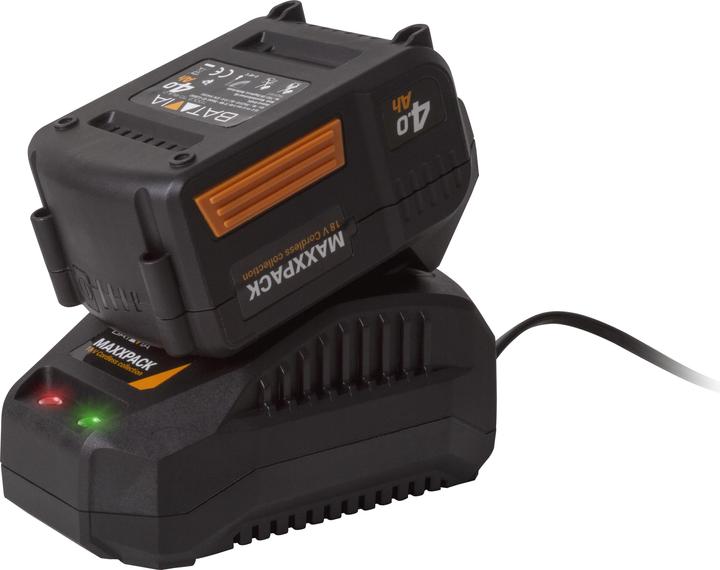 Actual product image Batavia Charger 18V Li-Ion 2.4 Ah (18 V)