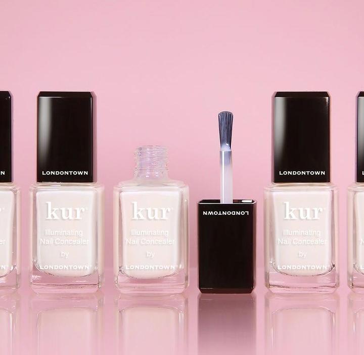 Immagine prodotto Londontown Illuminate Nail Conceal (Trasparente, Bianco, Smalto per unghie effetto gel)