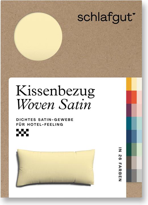 Produktbild schlafgut Woven Satin (Duvetbezug, 40 x 80 cm)