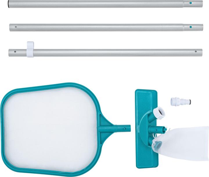 Actual product image Bestway AquaClear pool maintenance set