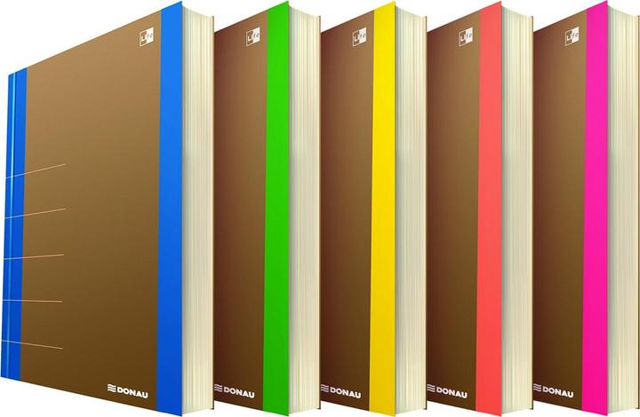 Actual product image Donau Folder Life DIN A4 neon green (A4, 1 x)