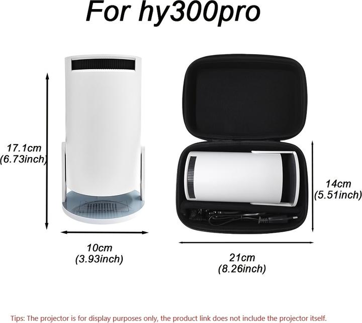 Immagine prodotto PhoneLook Tragetasche für Projektor HY300 Pro / HY320 Ideal für Reisen und Schutz (Borsa da trasporto)