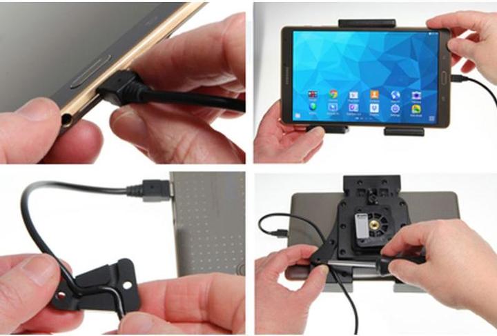 Image du produit Brodit 727070 Support universel pour tablette USB Type C