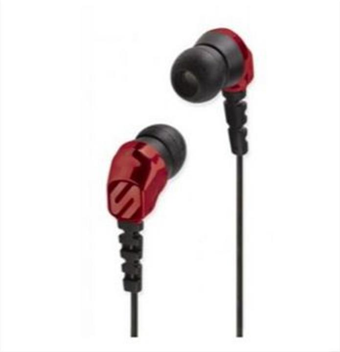 Image du produit Scosche HP255 Écouteurs intra-auriculaires Rouge (Filaire)