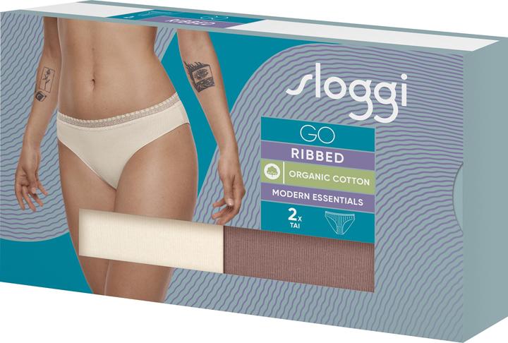 Produktbild Sloggi GO Ribbed Tai C2P (S, 2er Pack)