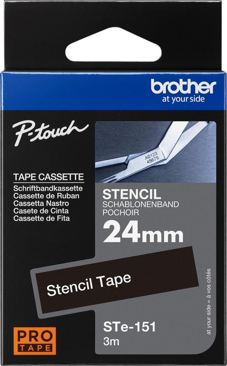 Actual product image Brother STe 151 Stamp band (2.40 cm, Transparent)