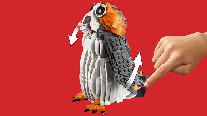 Actual product image LEGO Porg (75230, LEGO Star Wars)