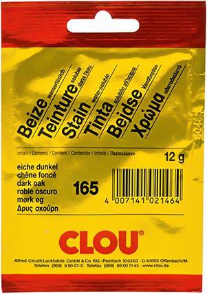 Clou Wasserbeize 165 (Eiche dunkel)