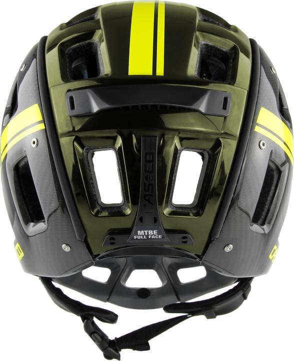 Productafbeelding Casco MTB Full Face Carbon Neon M 58-62 Helm (62 cm)
