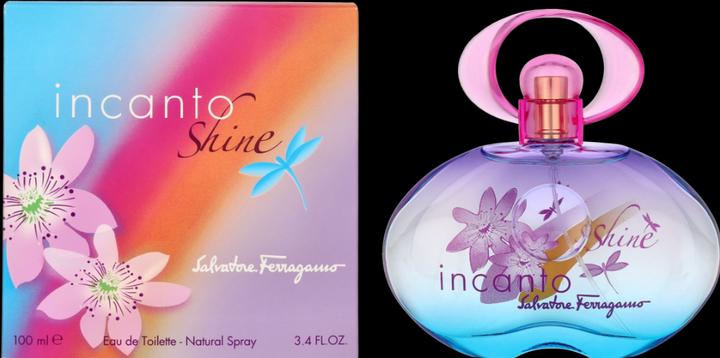 Actual product image Salvatore Ferragamo Incanto Shine (Eau de toilette, 100 ml)