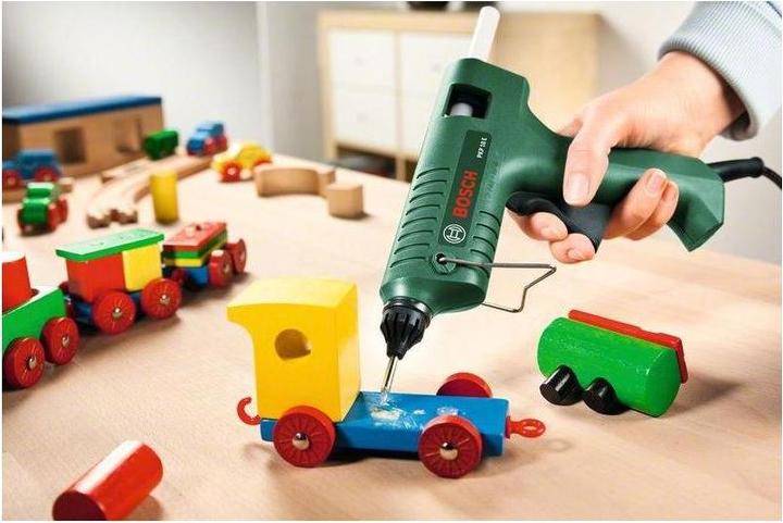 Actual product image Bosch Home & Garden Hot glue gun PKP 18 E