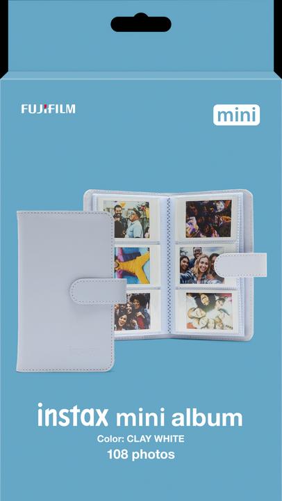 Image du produit Fujifilm Instax Mini 12 Album argile-blanc (62 x 46 mm)