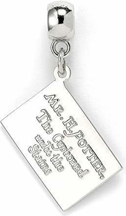 GED Harry Potter Hogwarts Acceptance Letter Slider Charm (Metall)