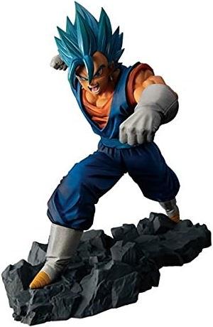 Actual product image Banpresto Statua Dragon Ball Z Dokkan Battle Collab SSGSS Vegetto