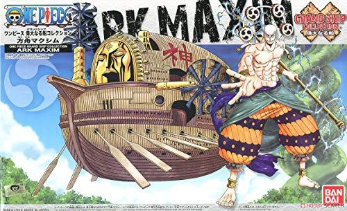 Produktbild Bandai Model Kit One Piece Grand Ship Collection - Ark Maxim 10cm