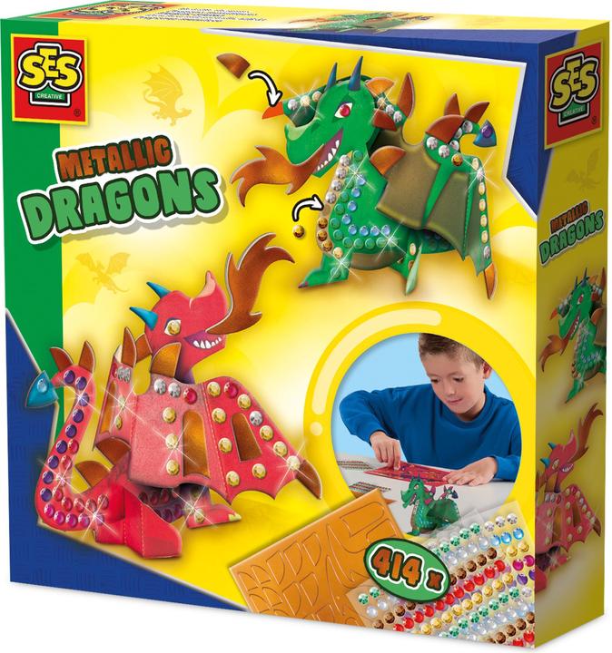 Produktbild Ses Drachen mit metallic Effekt