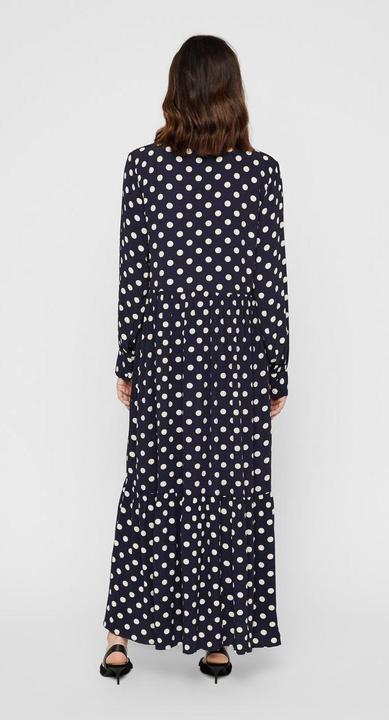 Produktbild Yas Polka Dot Viskose Blusenkleid (XS)