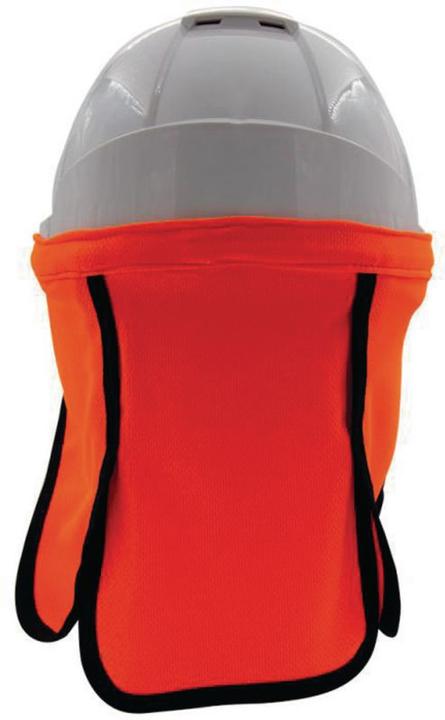 Produktbild Thomi Nackenschutz leuchtorange (Gehörschutz Ersatzpolster)