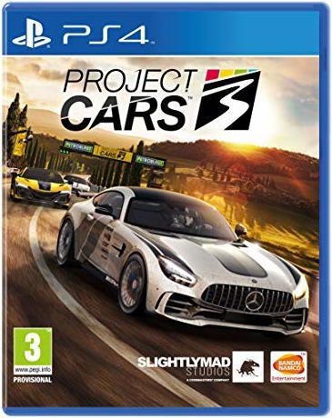 Produktbild Bandai Namco Project Cars 3 (PS4)