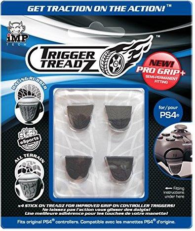 Produktbild GED Trigger Treadz (4 Pack) Colore Nero PS4 (PS4)
