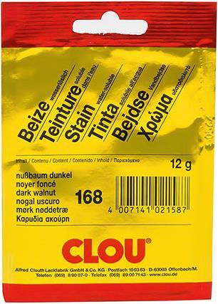 Produktbild Clou Wasserbeize 168 (Nussbaum dunkel)