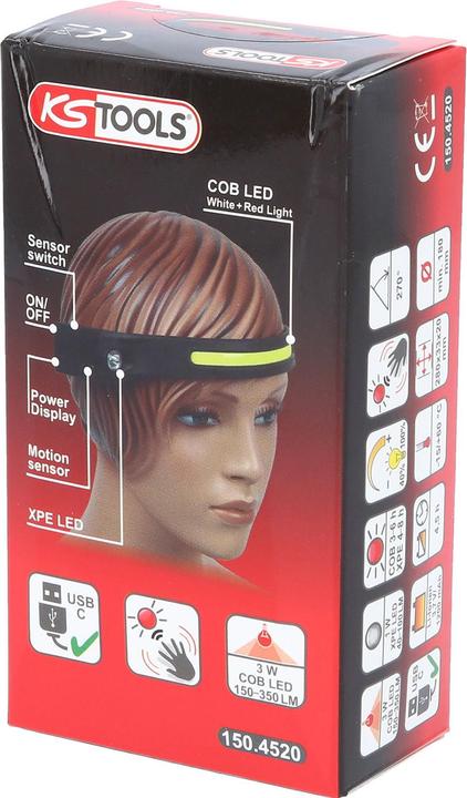 Actual product image KS Tools 270° Outdoor (350 lm)