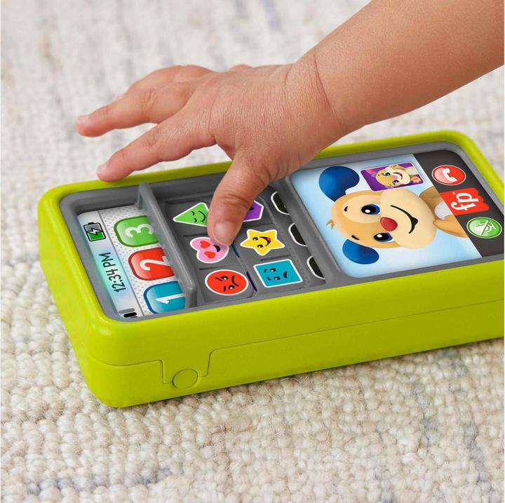 Image du produit Fisher-Price 2-in-1 Slide to Learn Smartphone (DU, F, D, I, QE) (Allemand, Français, Italien, Anglais)