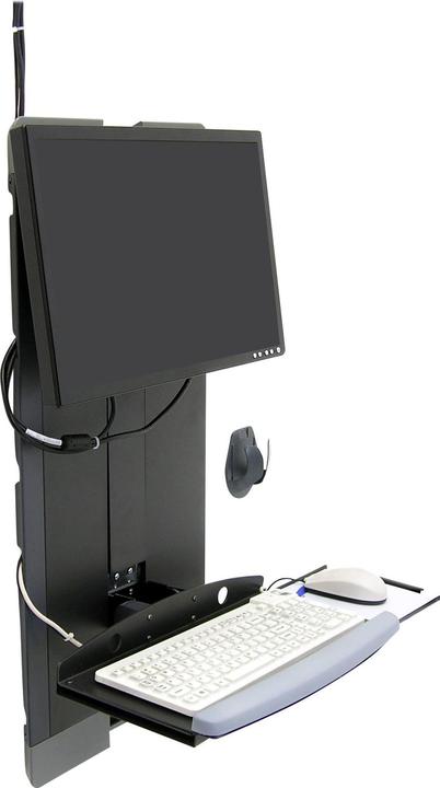 Ergotron Styleview Vertical Lift (Wall, 24")