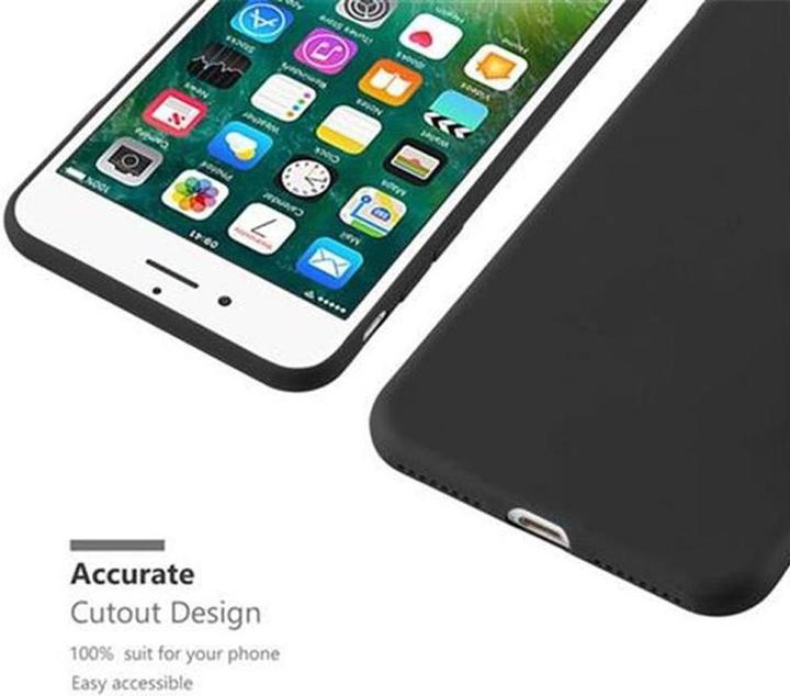Image du produit Cadorabo Couverture TPU Candy (Apple iPhone 7 Plus, Apple iPhone 7s Plus)