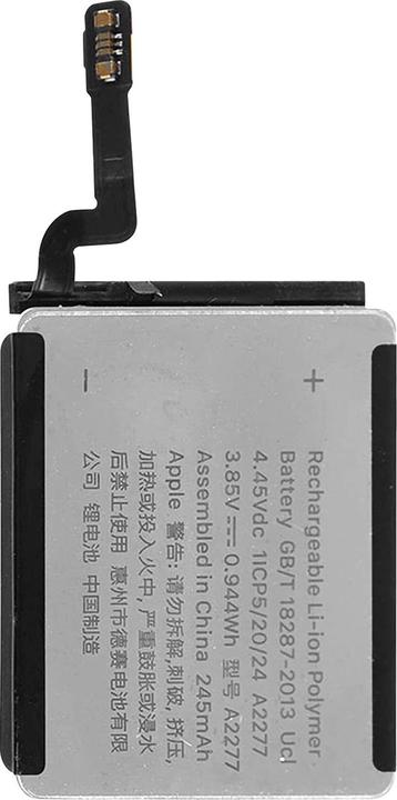 Produktbild Clappio 245mAh Ersatzakku, ersetzt A2277 - A2351