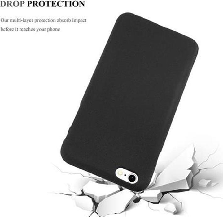 Produktbild Cadorabo TPU Frosted Cover (Apple iPhone 6 Plus)