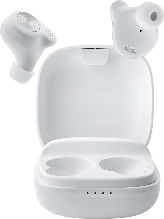 Image du produit Intenso Buds Micro - TWS True Wireless Headphones T200 avec mode jeu et jusqu'à 25 heures de lecture de (6.50 h, Sans fil)