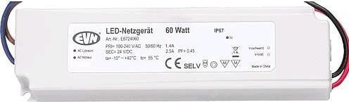 Produktbild EVN E6724060 Netzgerät 24V/DC - 0,1-60W