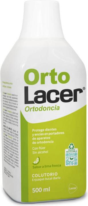 Immagine prodotto Lacer ORTOLACER collutorio al lime 500ml (500 ml, Collutorio)