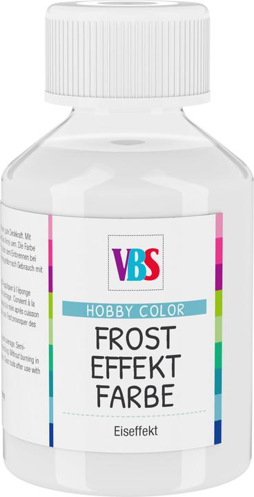 Produktbild VBS FROST-Effektfarbe "FROST", 100ml (Weiss, 100 ml)