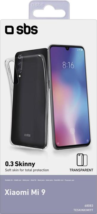 Produktbild SBS Schutzhülle (Xiaomi Mi 9)