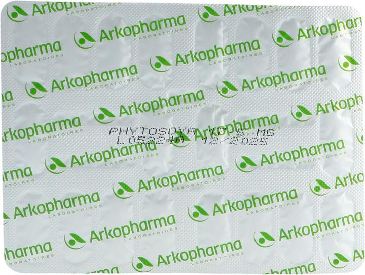 Nutritional values and ingredients Phyto Soya Phyto Soya (60 Piece, Capsules, 52 g)