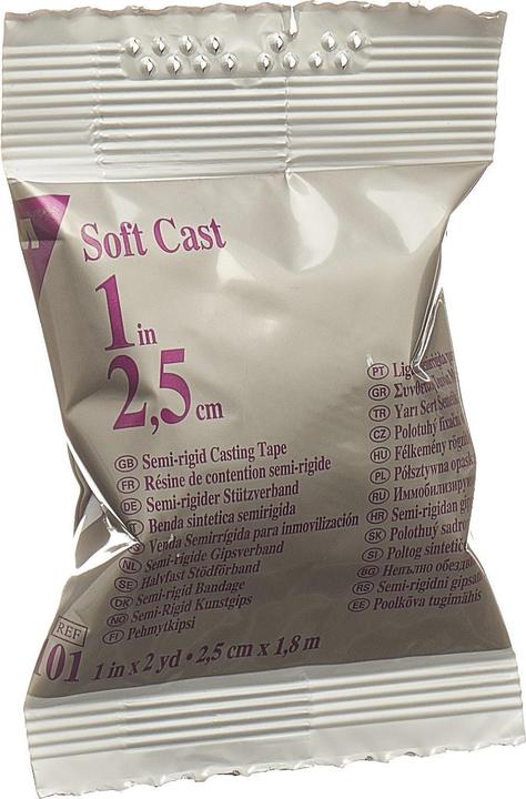 Actual product image 3M Scotchcast Softcast white