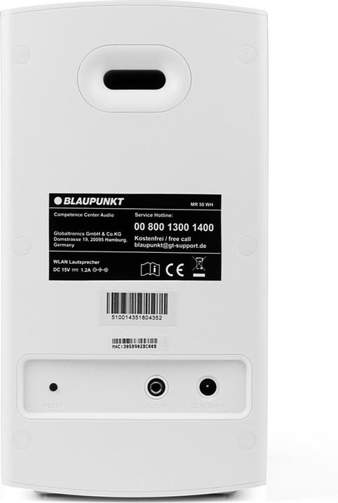 Actual product image Blaupunkt Mr 50