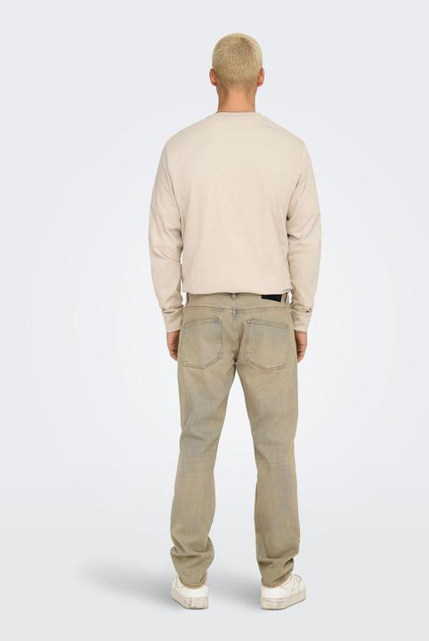 Actual product image Only & Sons ONSWEFT Niedrige Taille Normal geschnitten Jeans Slim Fit Jeans (28)