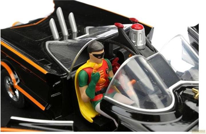 Actual product image Jada Batman 1966 Classic Batmobile