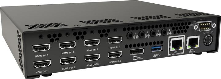 Actual product image Matrox Maevex 6152 Quad 4K Enterprise Encoder Appliance / MVX-E6152-42, 3840 x 2160 pixels, 60 ips